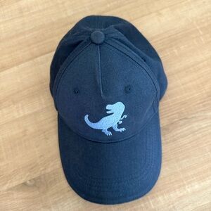 Kids Navy Blue Dinosaur Cap/ Hat
